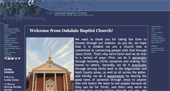 Desktop Screenshot of obcbaptist.org